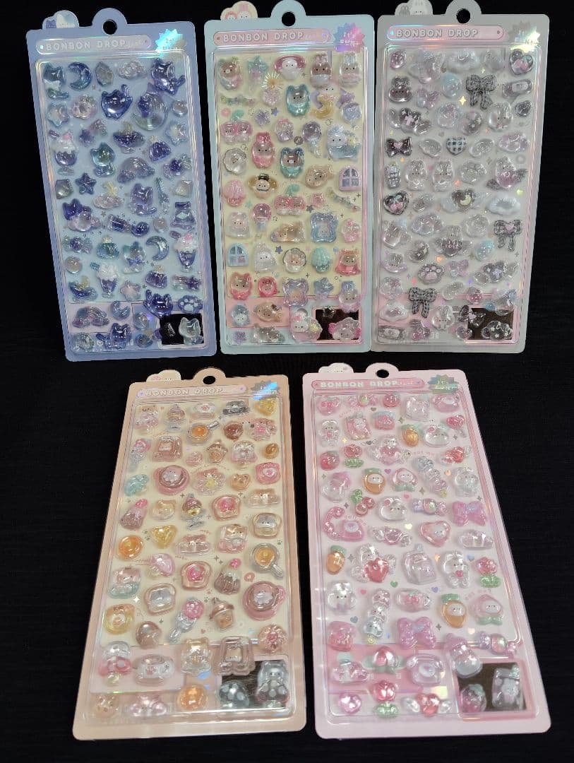 正規品 ボンボンドロップシール オリジナル クーリア 新品 10枚セット