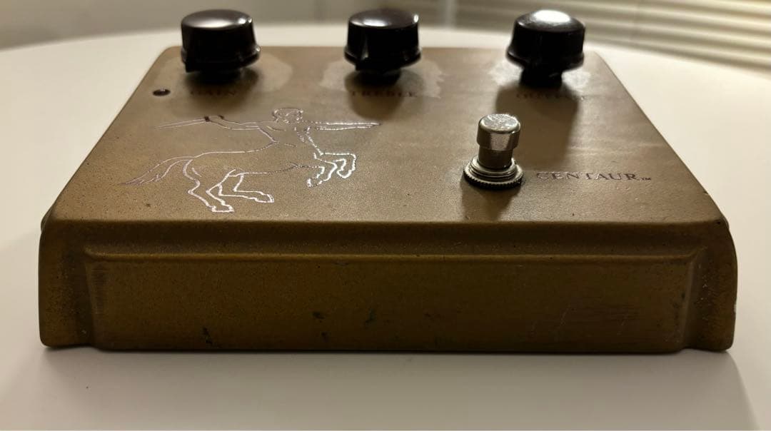 ギター KLON Centaur gold long tail