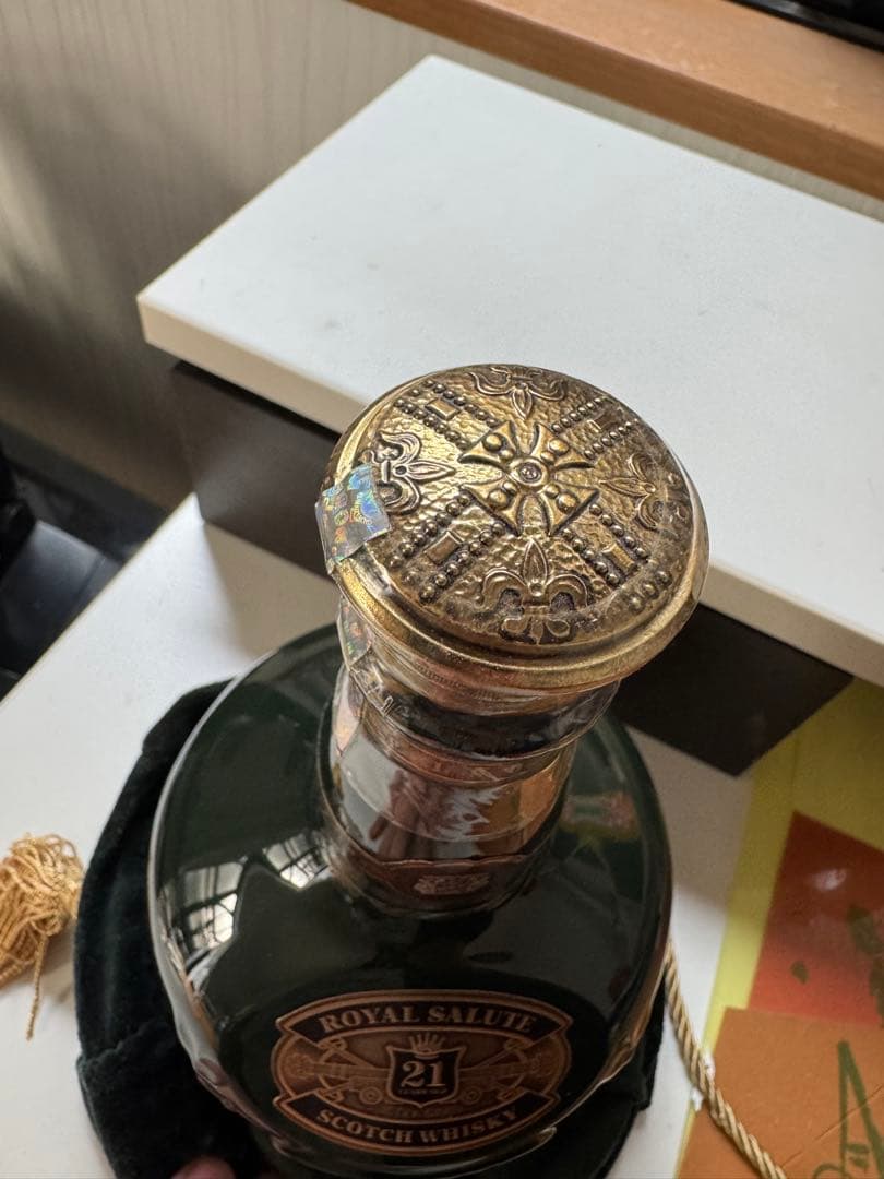  Salute 21年 スコッチウイスキー 専用袋付き