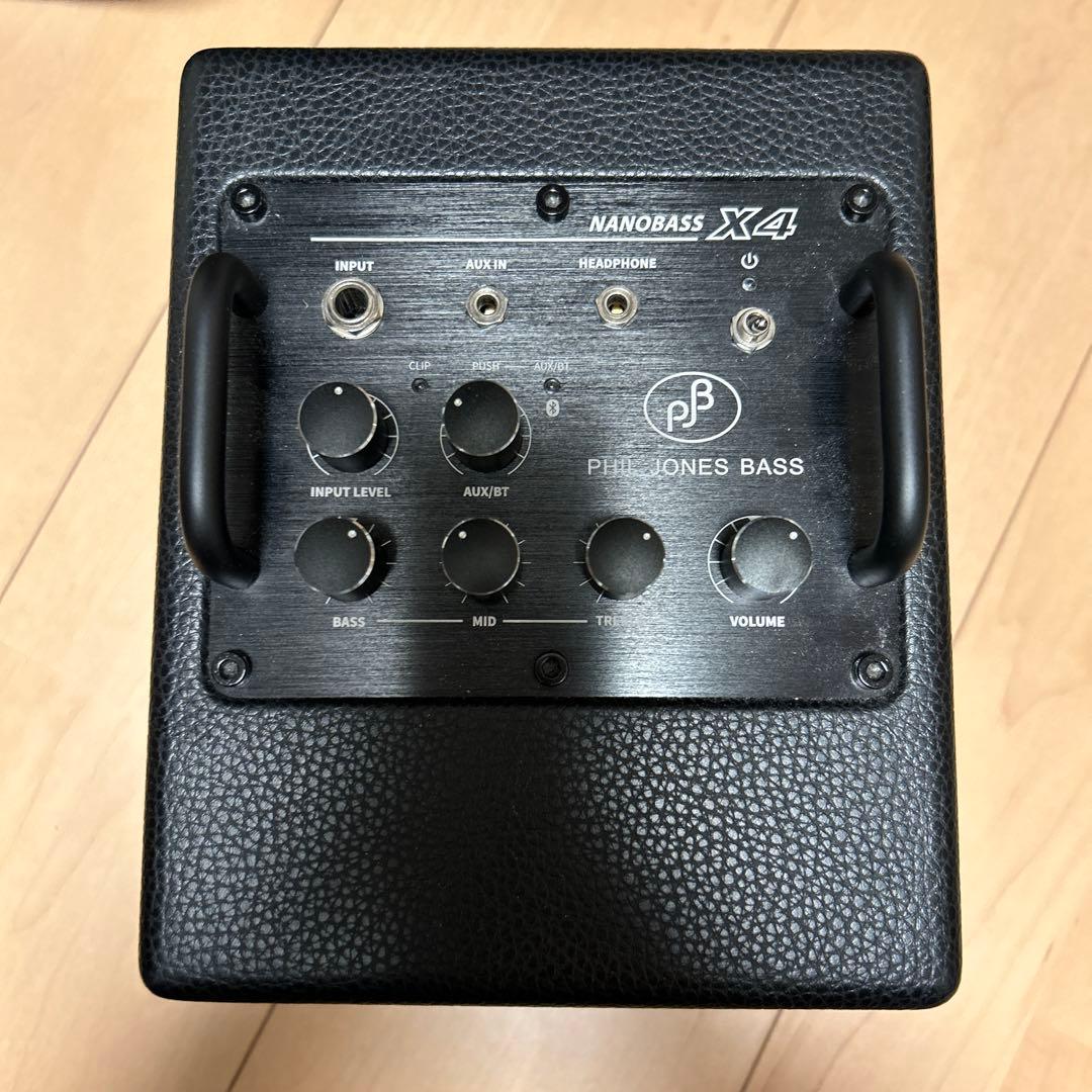 PJB NANOBASS X4 ベースアンプ