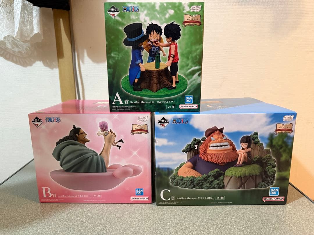 一番くじ　ワンピース　リバイバルモーメント