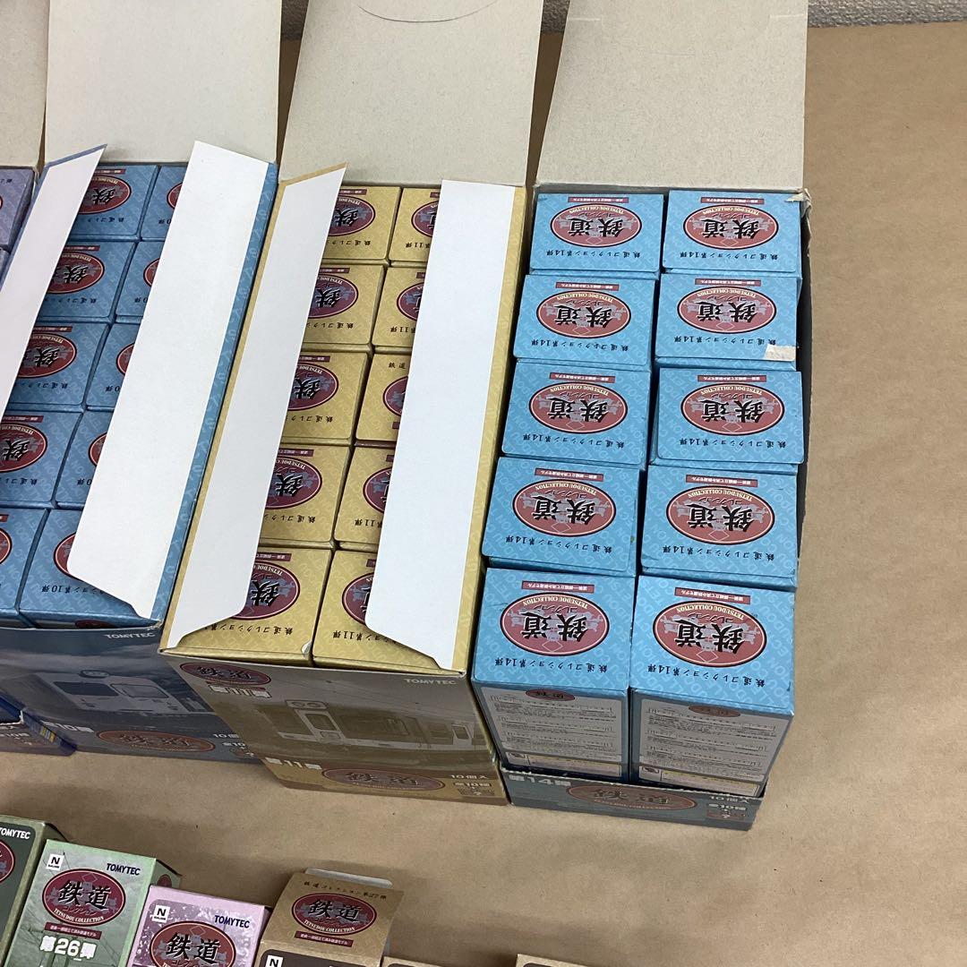 Nゲージ TOMYTEC 鉄道コレクション まとめ売り 全71個