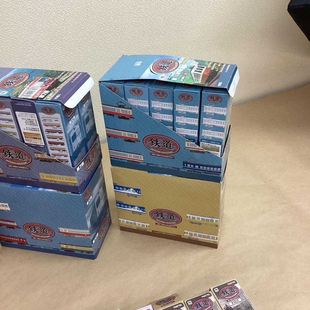 Nゲージ TOMYTEC 鉄道コレクション まとめ売り 全71個