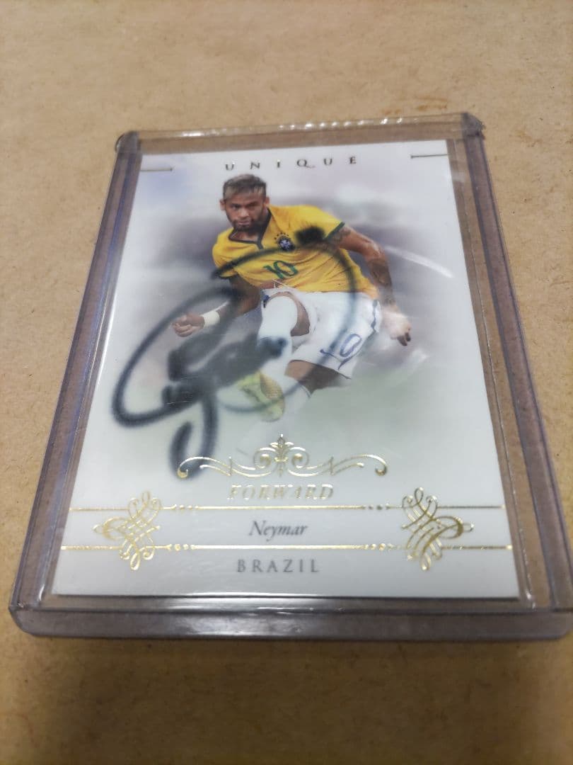 ネイマール サインカード