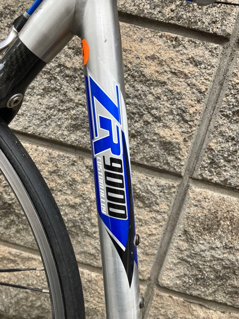 TREK2000 ロードバイク シルバー/ブルー