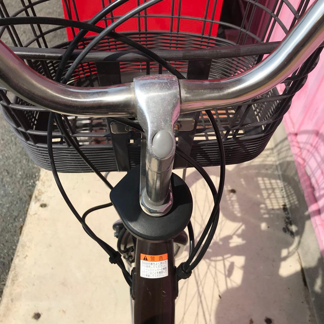 YAMAHA　PAS With　カカオ　電動自転車　99024265