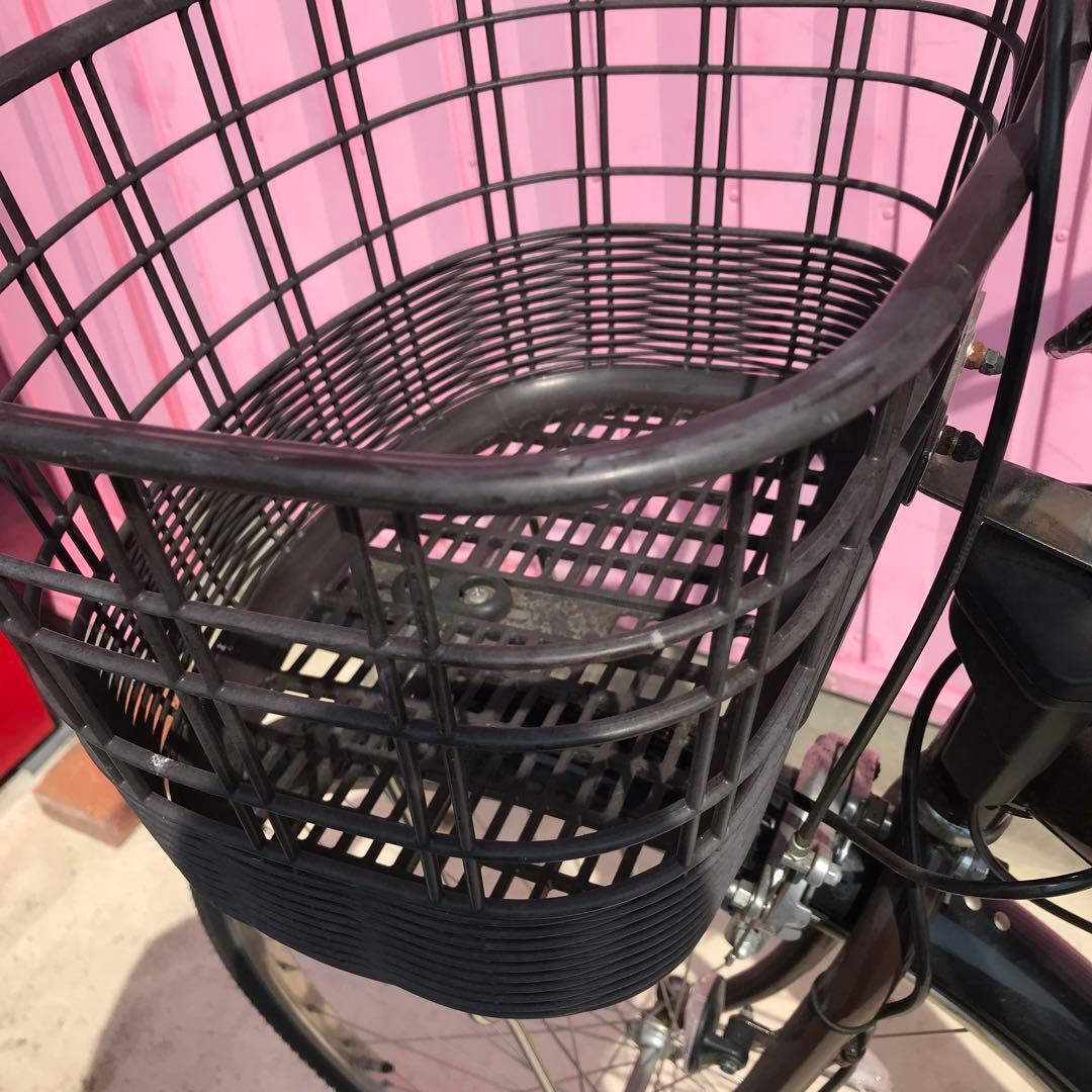 YAMAHA　PAS With　カカオ　電動自転車　99024265