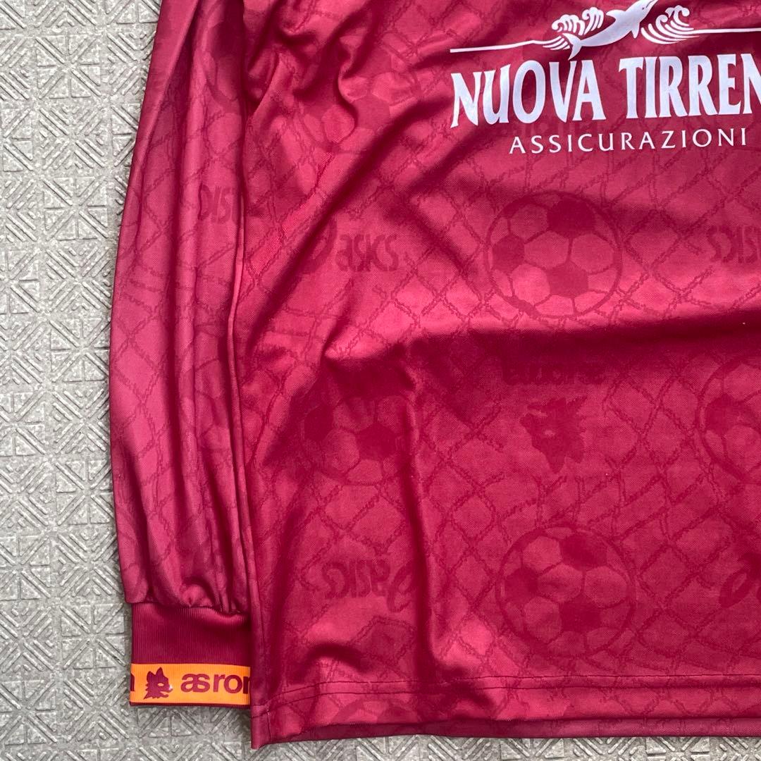 ウェア 90s 1994/1995 AS ROMA soccer game shirt
