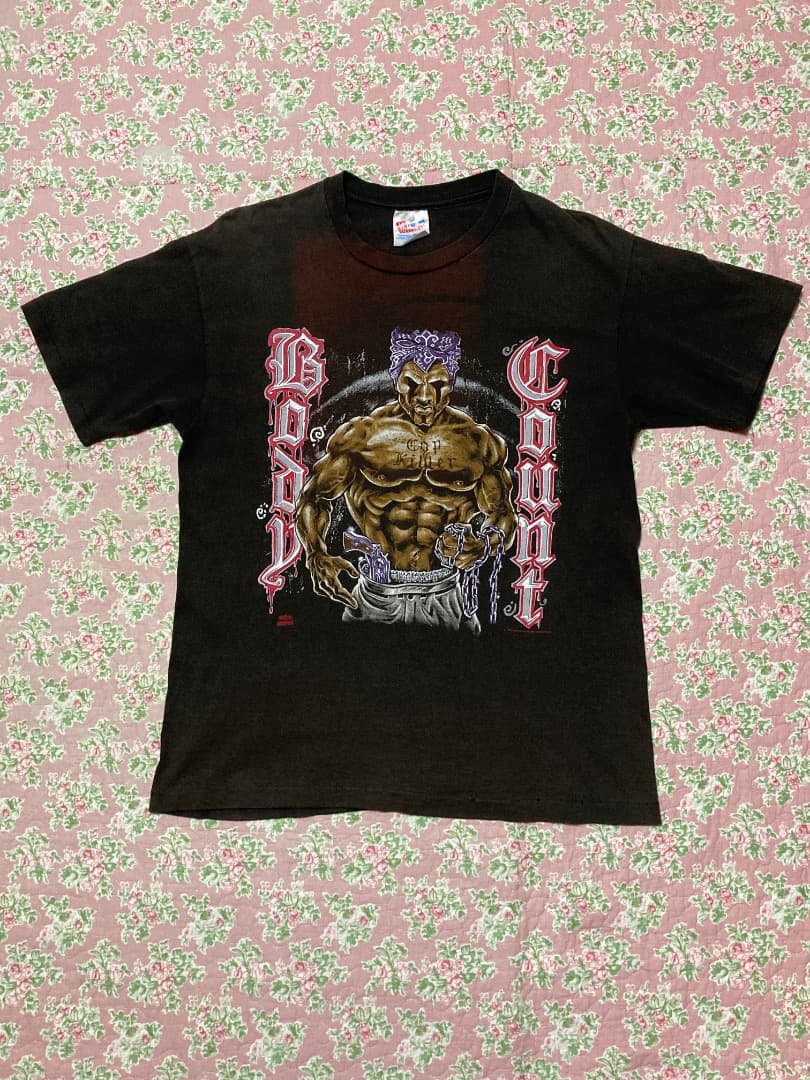 レア！ Body Count Cop Killer Tシャツ