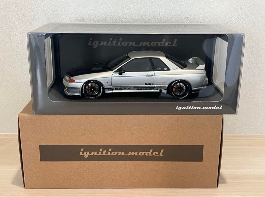 イグニッションモデル 1/18 Topsecret GTR VR32