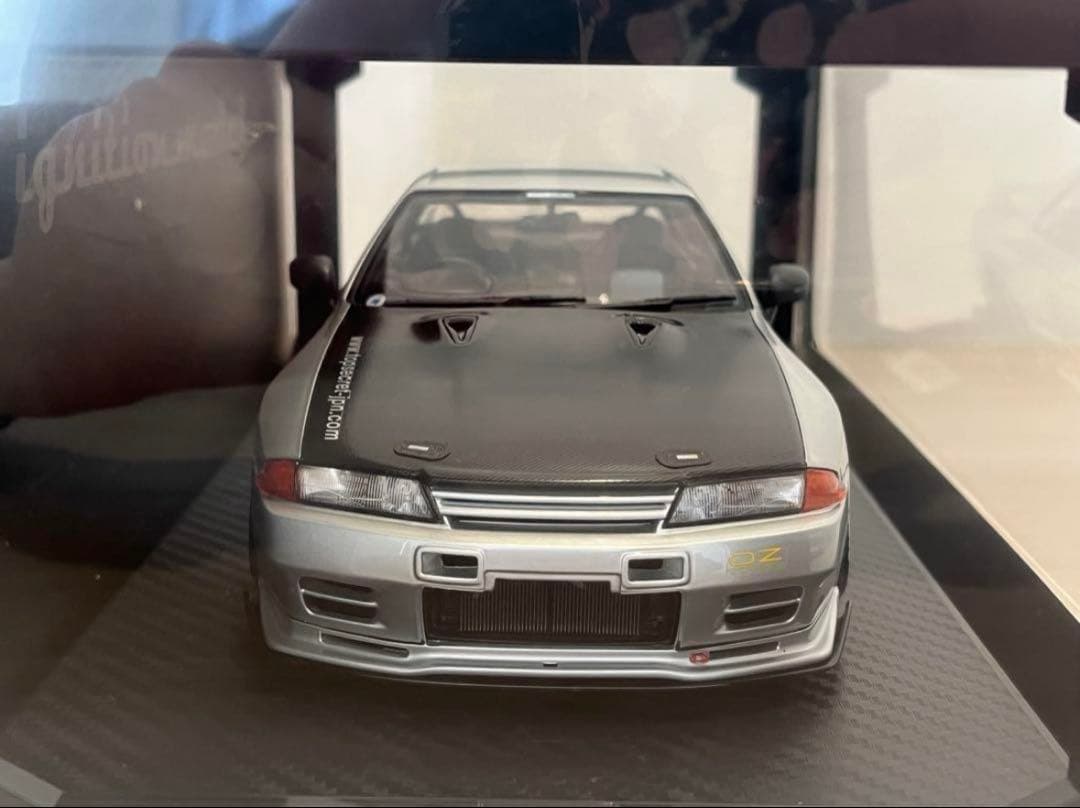イグニッションモデル 1/18 Topsecret GTR VR32
