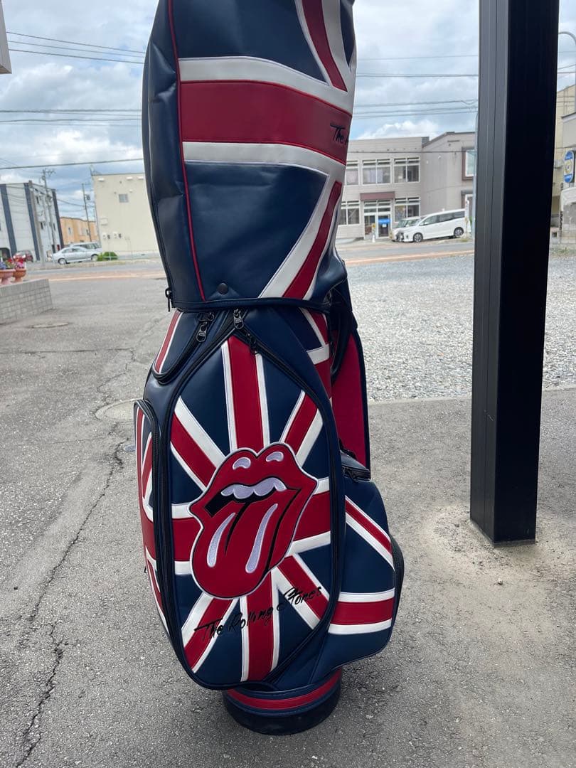 レア　ローリングストーンズ　キャディバッグ