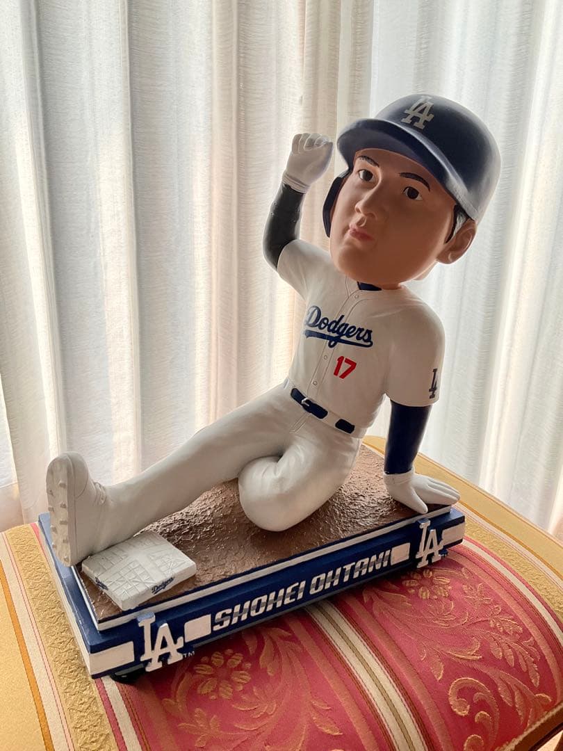 【超希少】限定113個 大谷翔平 ボブルヘッド 2025年盗塁モデル