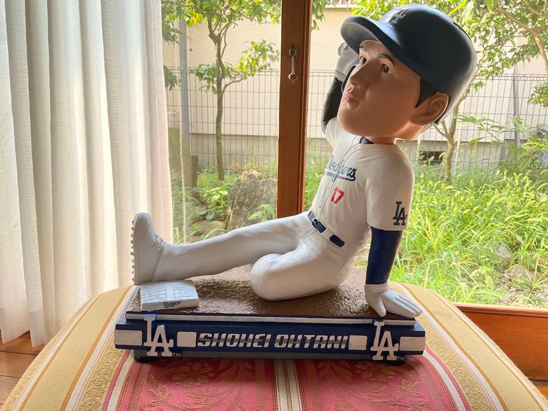 【超希少】限定113個 大谷翔平 ボブルヘッド 2025年盗塁モデル