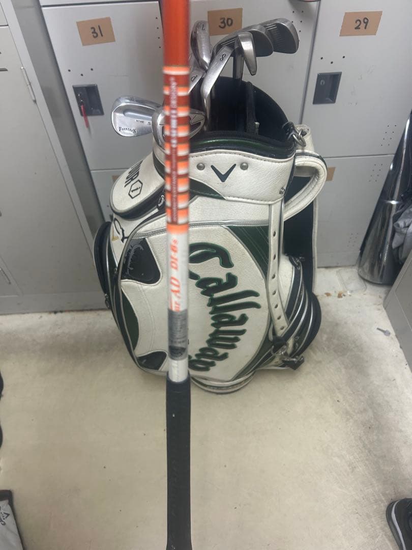 Callaway Tour i Legacy キャディバッグ クラブ