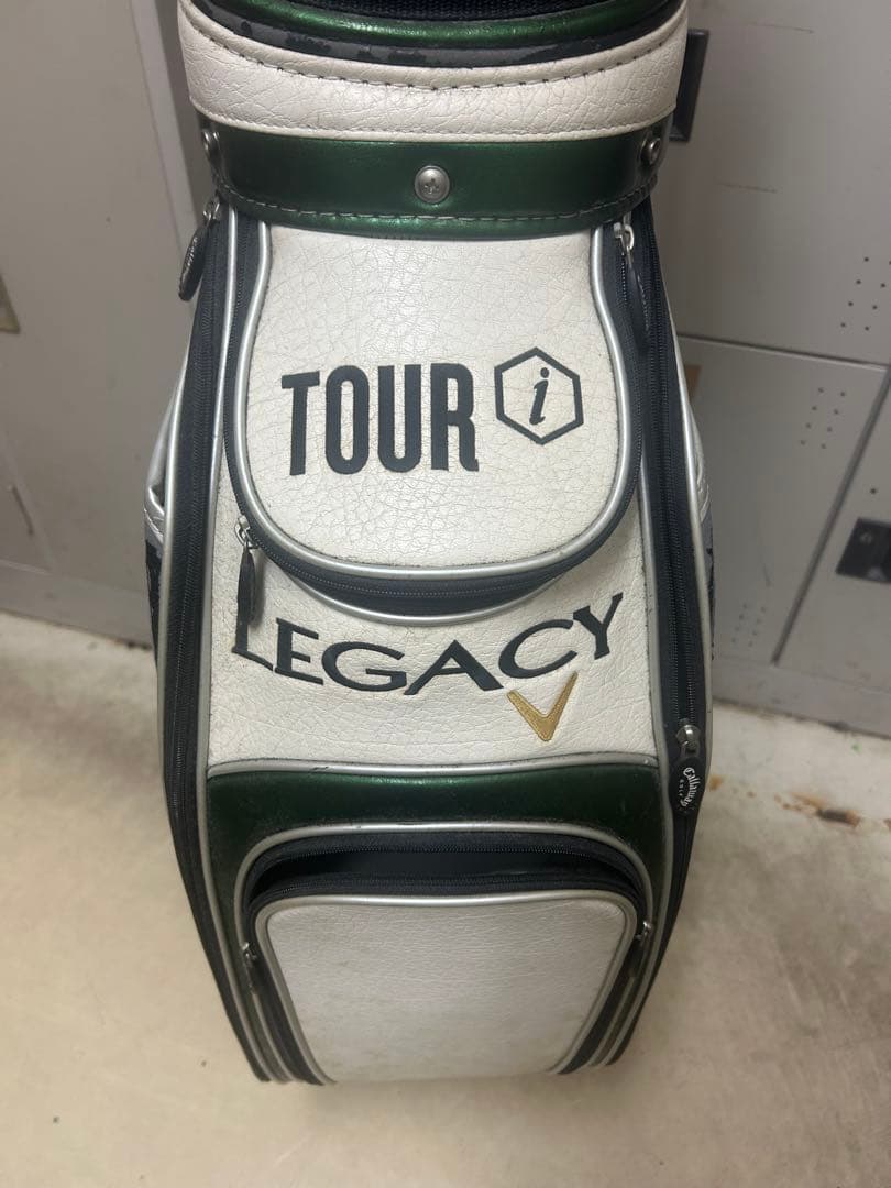 Callaway Tour i Legacy キャディバッグ クラブ