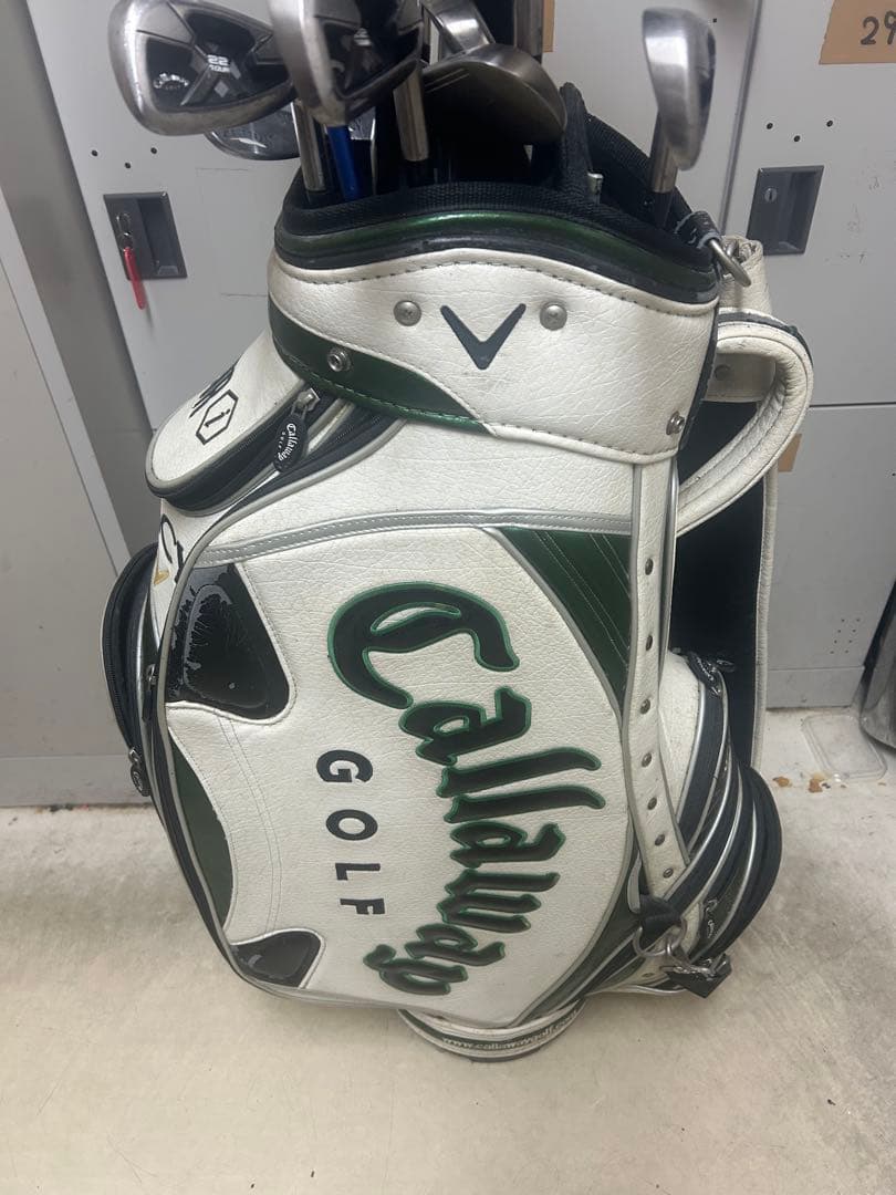 Callaway Tour i Legacy キャディバッグ クラブ