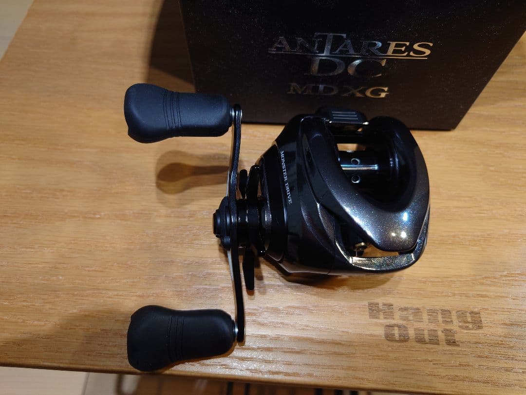 AOMさん専用SHIMANO ANTARES DC MDXG ベイトリール