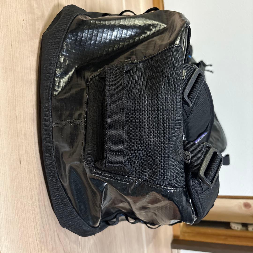 【希少】ブラックホールダッフル Fitz Trout 55L パタゴニア