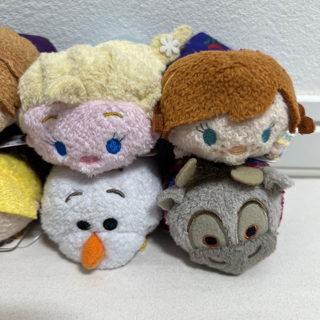 ツムツム　アナと雪の女王 ぬいぐるみセット　11個