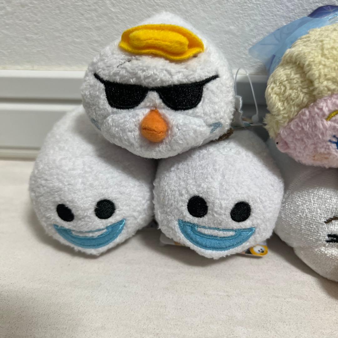 ツムツム　アナと雪の女王 ぬいぐるみセット　11個