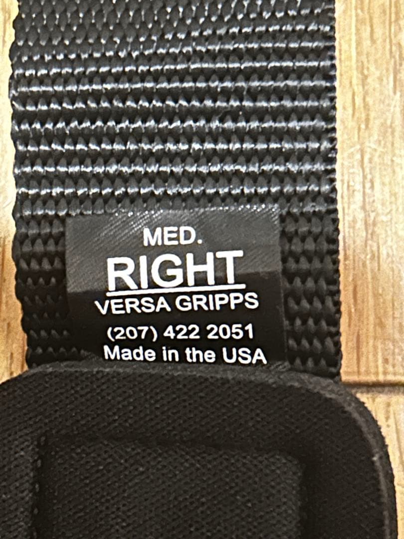 ウエイトトレーニング GOLD'S GYM VERSA GRIPPS MEDIUM