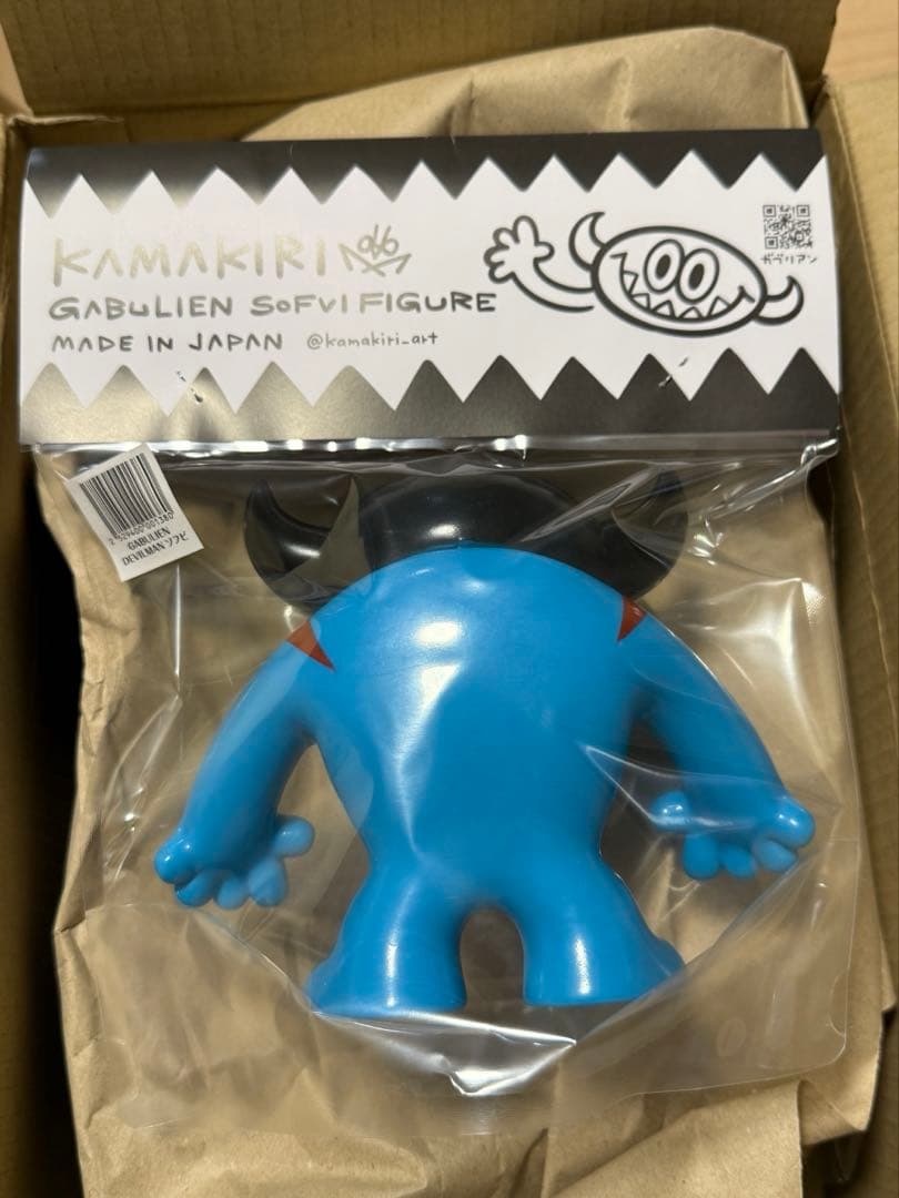 KAMAKIRI GABUGABUソフビ　ガブガブ　ガブリアン　デビルマン