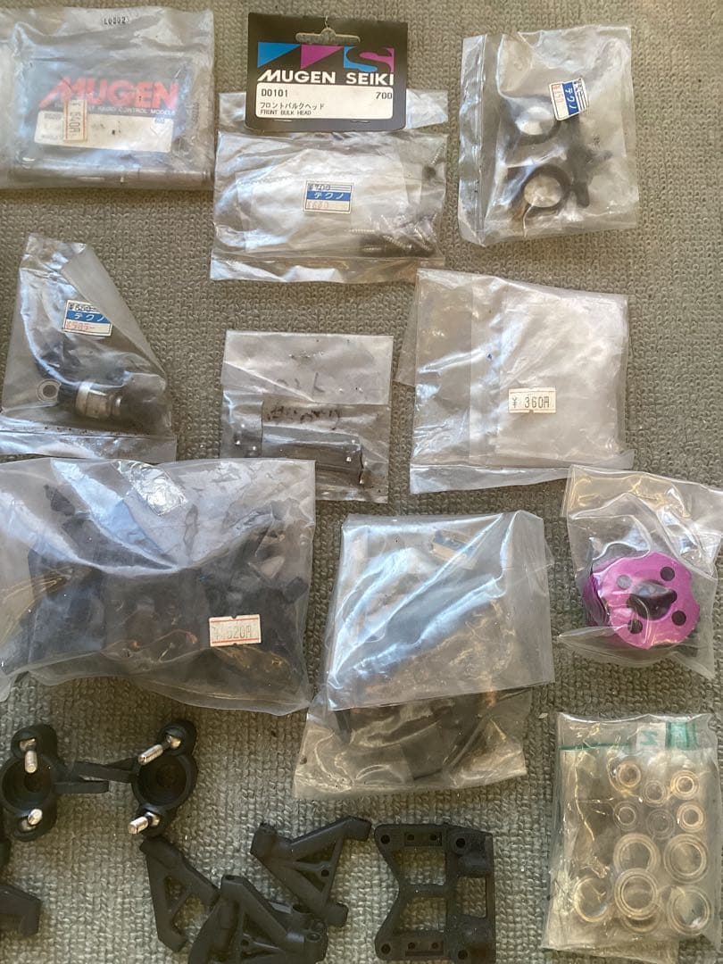 MUGEN K2Xアバンス無限精機1/10GPレーシング　メカ・エンジン搭載機