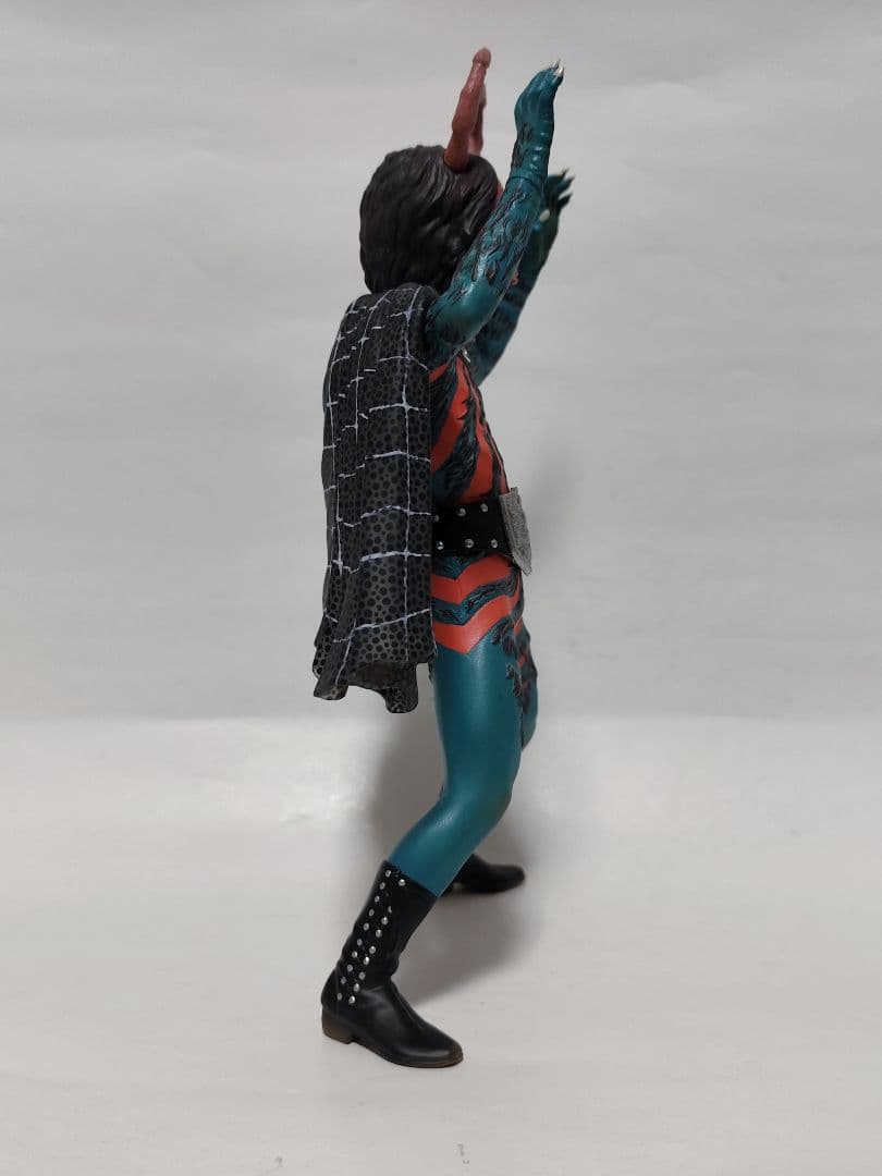 ビリケン商会「蜘蛛男」リアルモデルキットシリーズ完成品