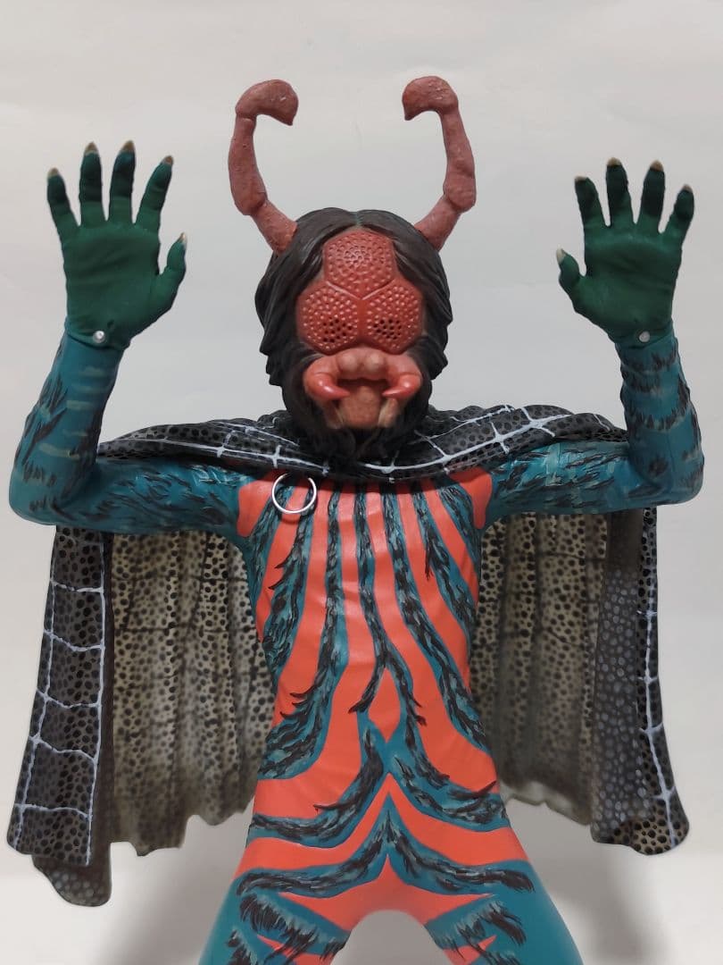 ビリケン商会「蜘蛛男」リアルモデルキットシリーズ完成品