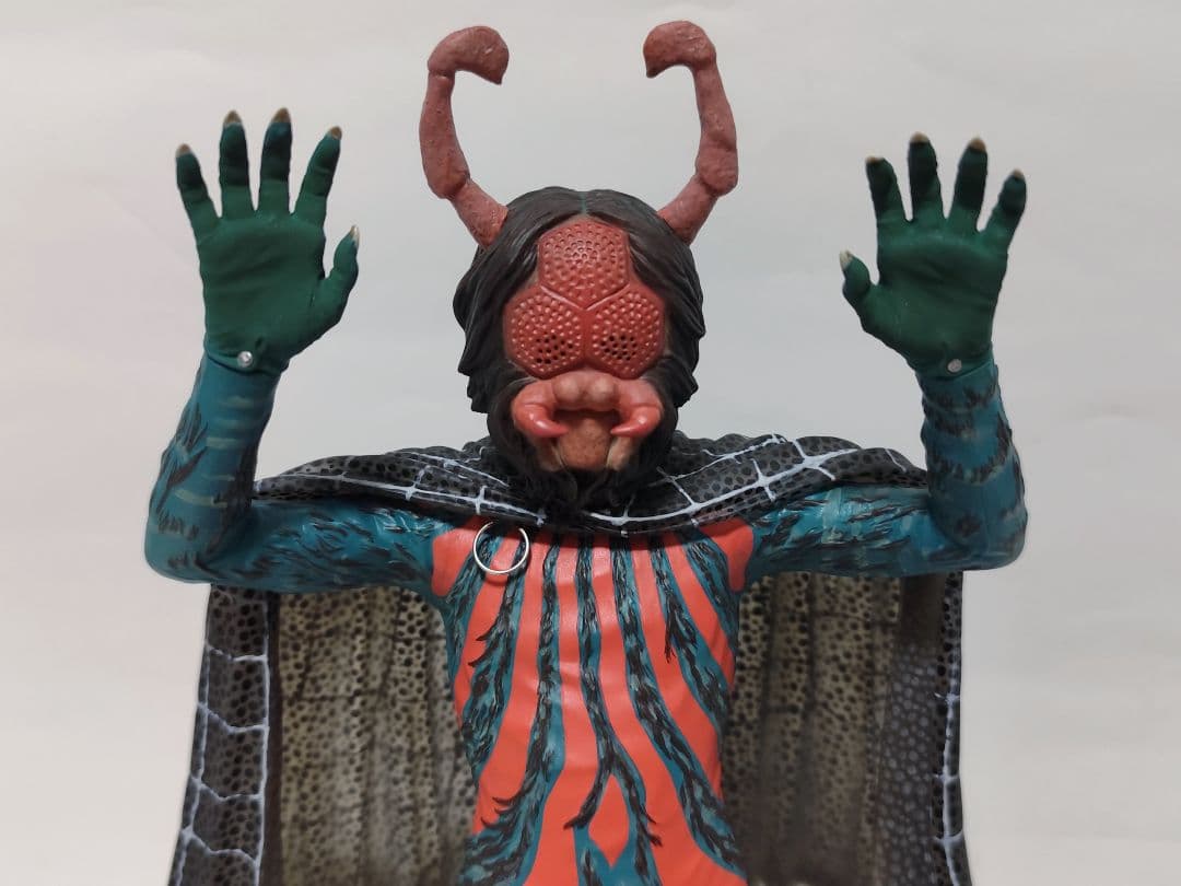 ビリケン商会「蜘蛛男」リアルモデルキットシリーズ完成品