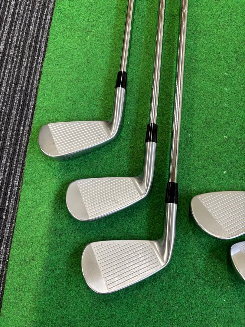 T250アイアン5番〜PW