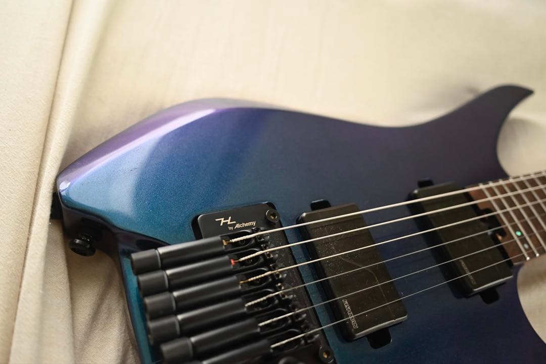 HEX Guitars N600 プロトタイプ / Fishman搭載 美品