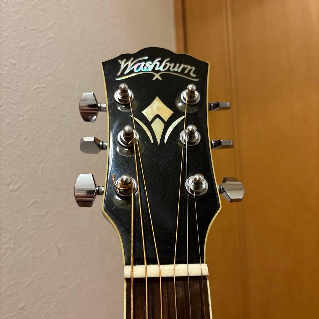Washburn アコースティックギター ブラック