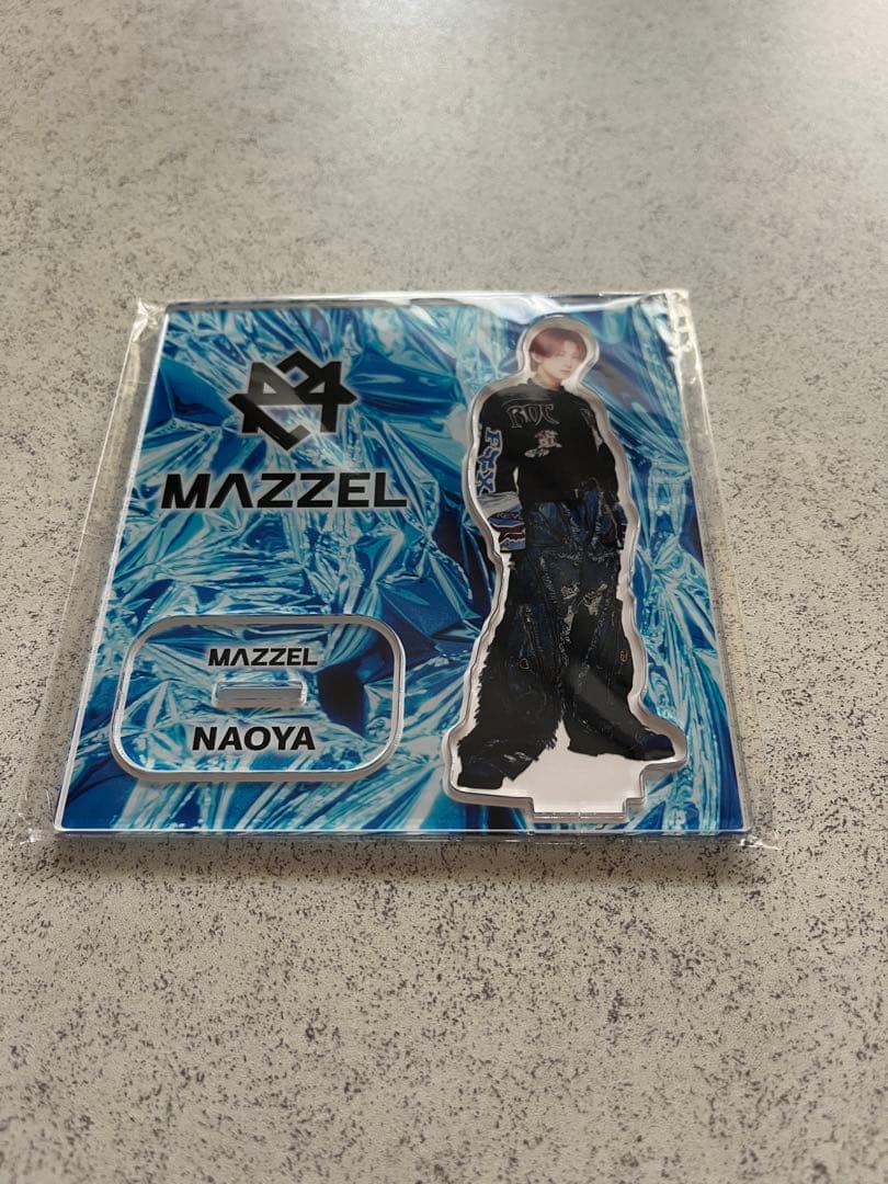 MAZZEL NAOYAアクスタ