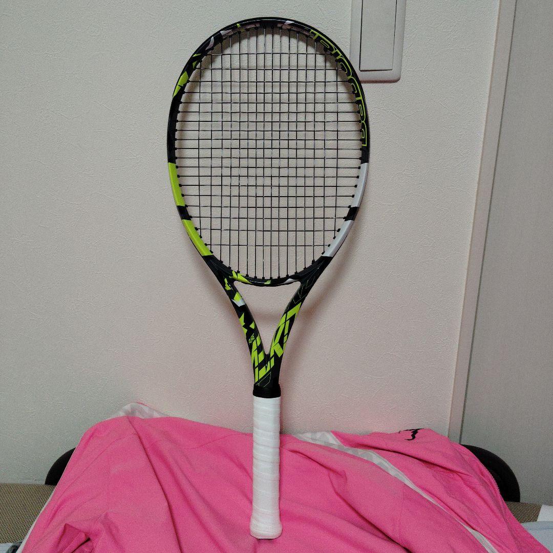 美品ピュアアエロ2022面100 G2 ラケットマイスター理論カスタム品C