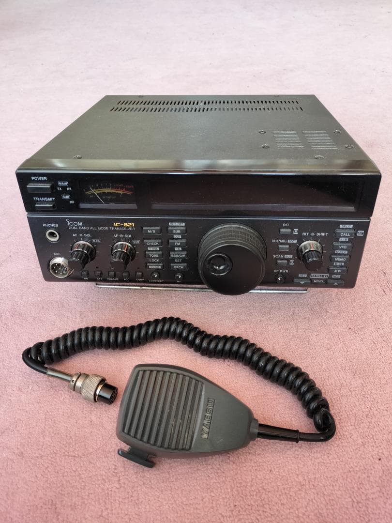 Icom IC-821 トランシーバー 訳あり品