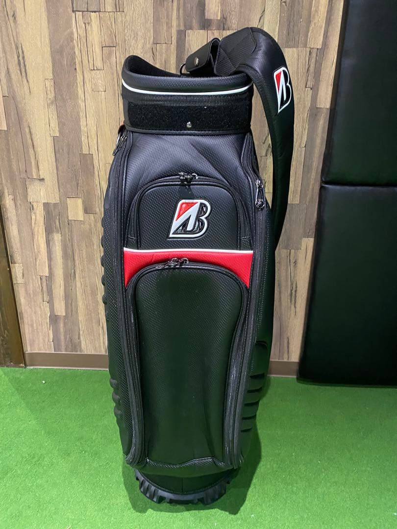 ブリヂストンキャディバッグ CBG301 BR プロレプリカ