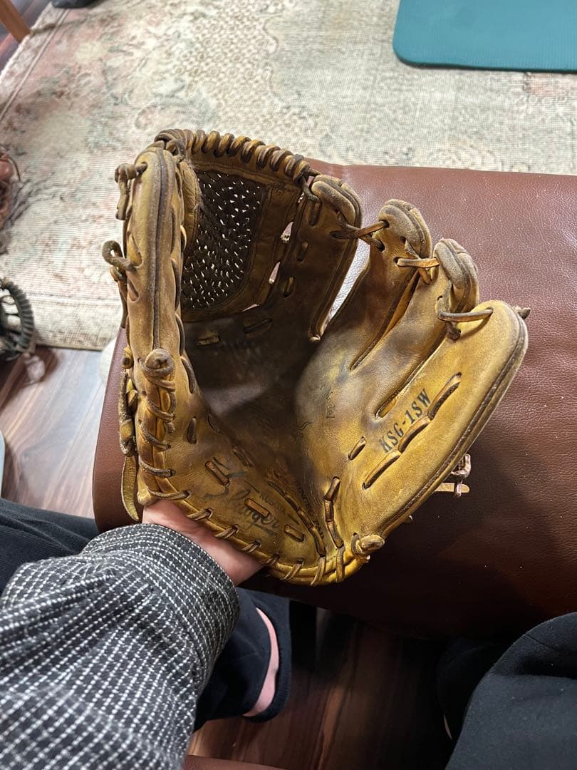 久保田スラッガー 硬式野球グローブ 右投げ用