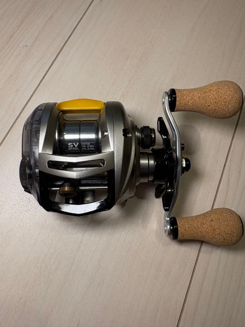 メガバス　ラウダ 58 美品　ベイトリール　右ハンドル　本体のみ付属品ありません