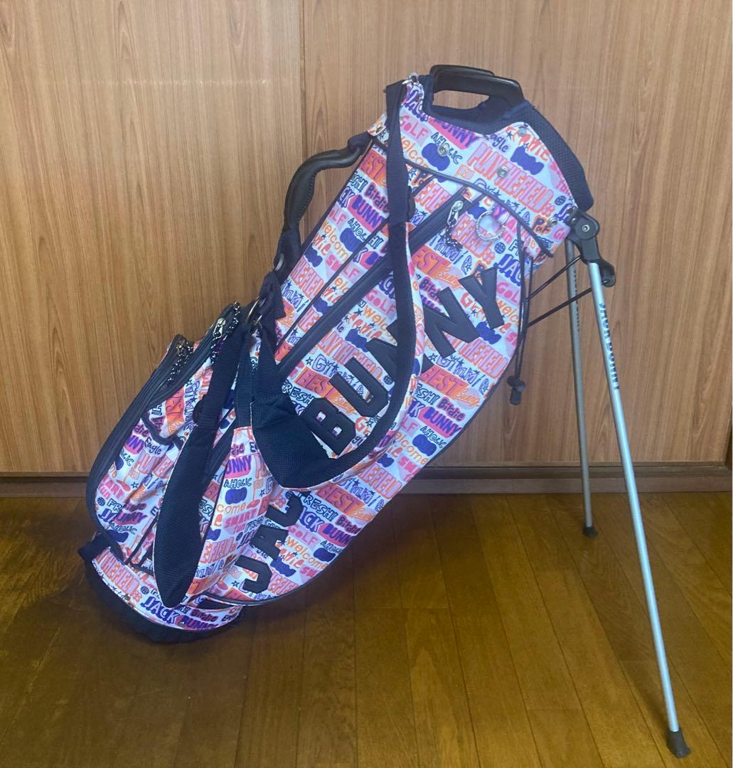 ゴルフキャディバック　ジャックバニー　JACK BUNNY