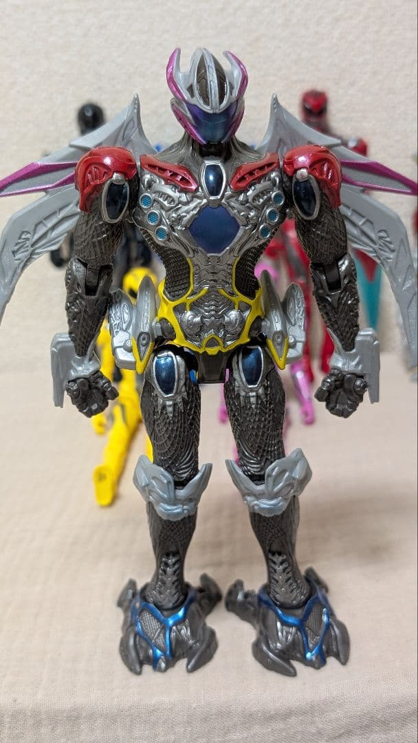 パワーレンジャー　フィギュア