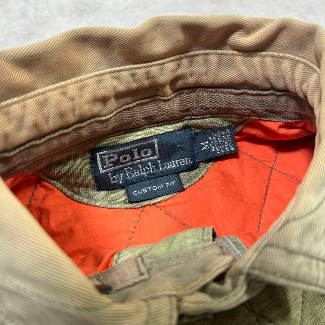 90s “POLO By Ralph Lauren” rugger shirt