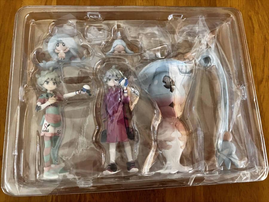 ポケモンスケールワールド　ガラル地方　ビート＆ミブリム＆テブリム＆ブリムオン