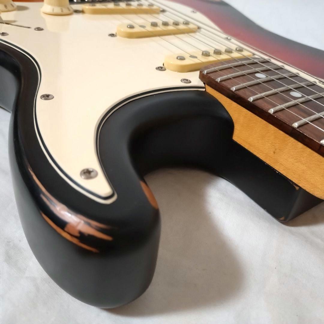 Bacchus　バッカス　BST-50RE　ストラトタイプ　レリック加工