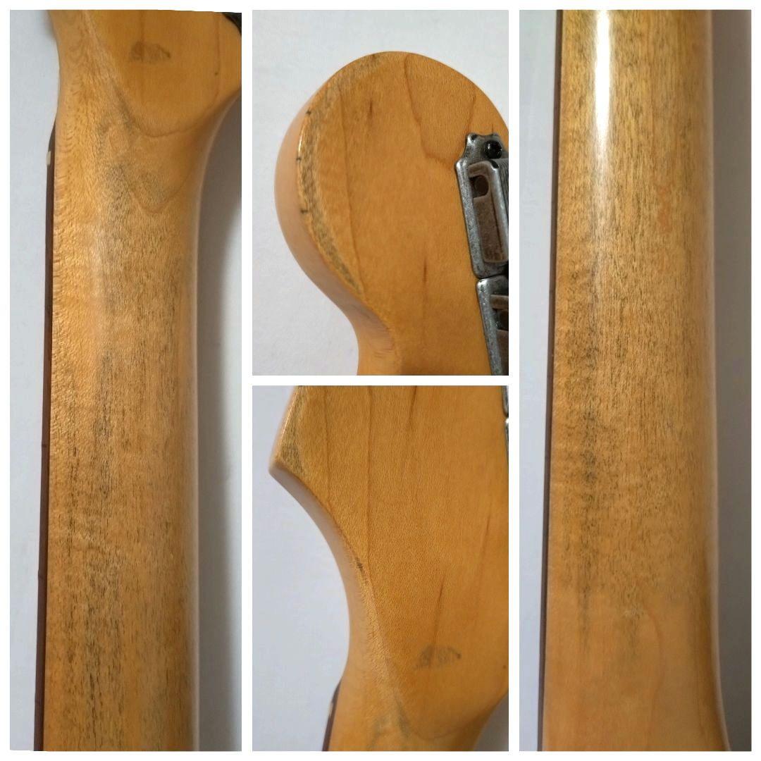 Bacchus　バッカス　BST-50RE　ストラトタイプ　レリック加工