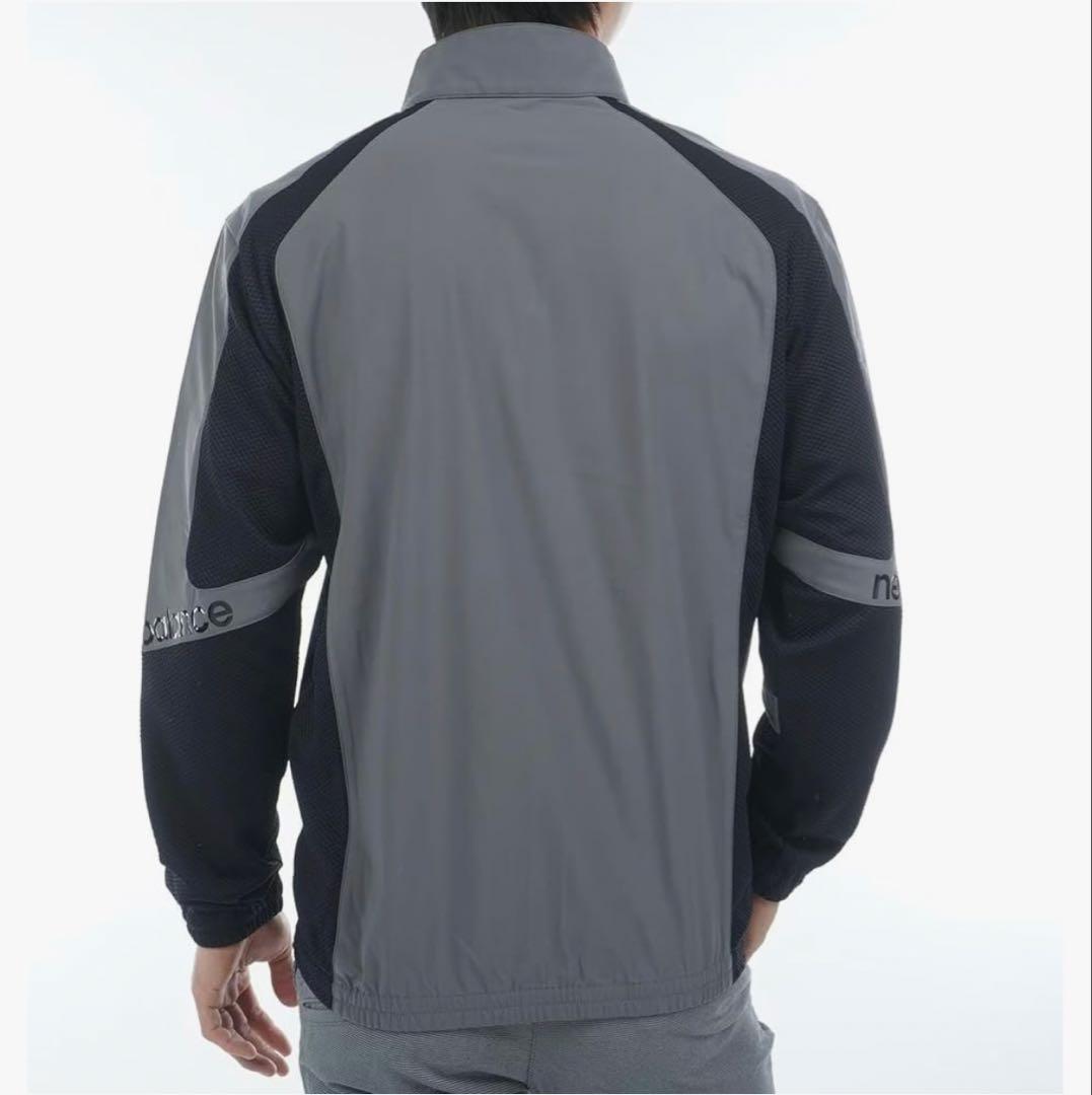 ニューバランス ゴルフ ストレッチ スウェット フルジップ ブルゾン