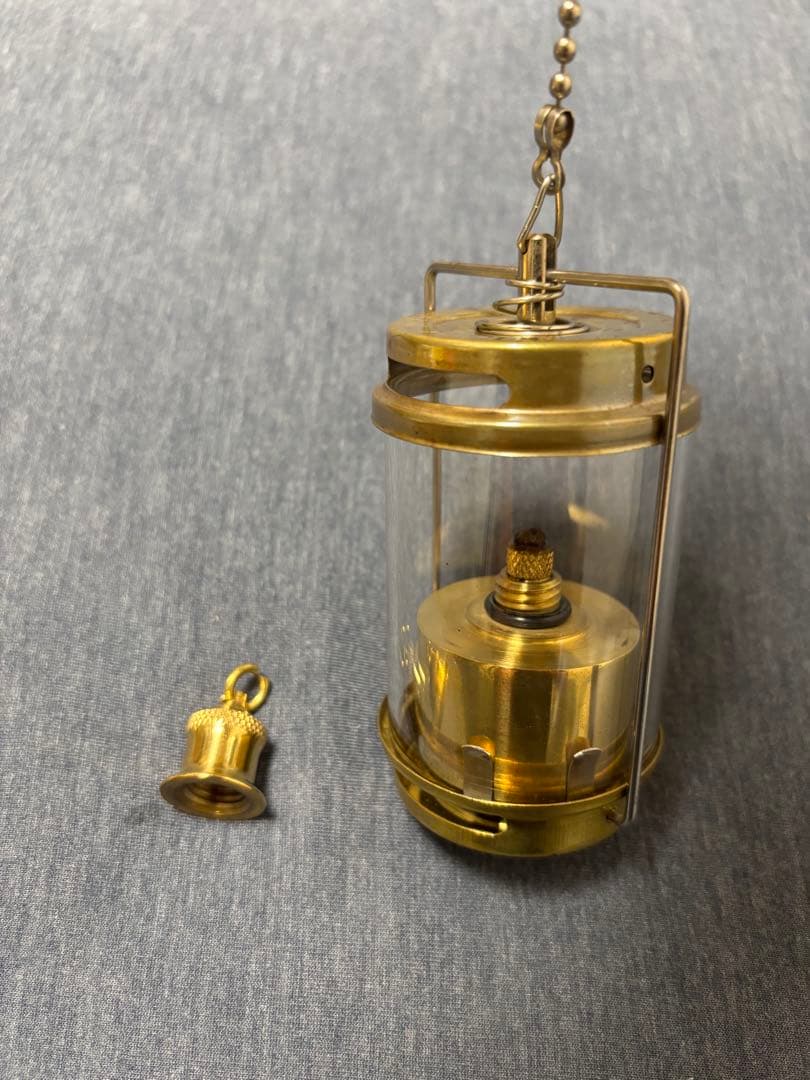 フォレストヒル teppan bellオイルランタン セット