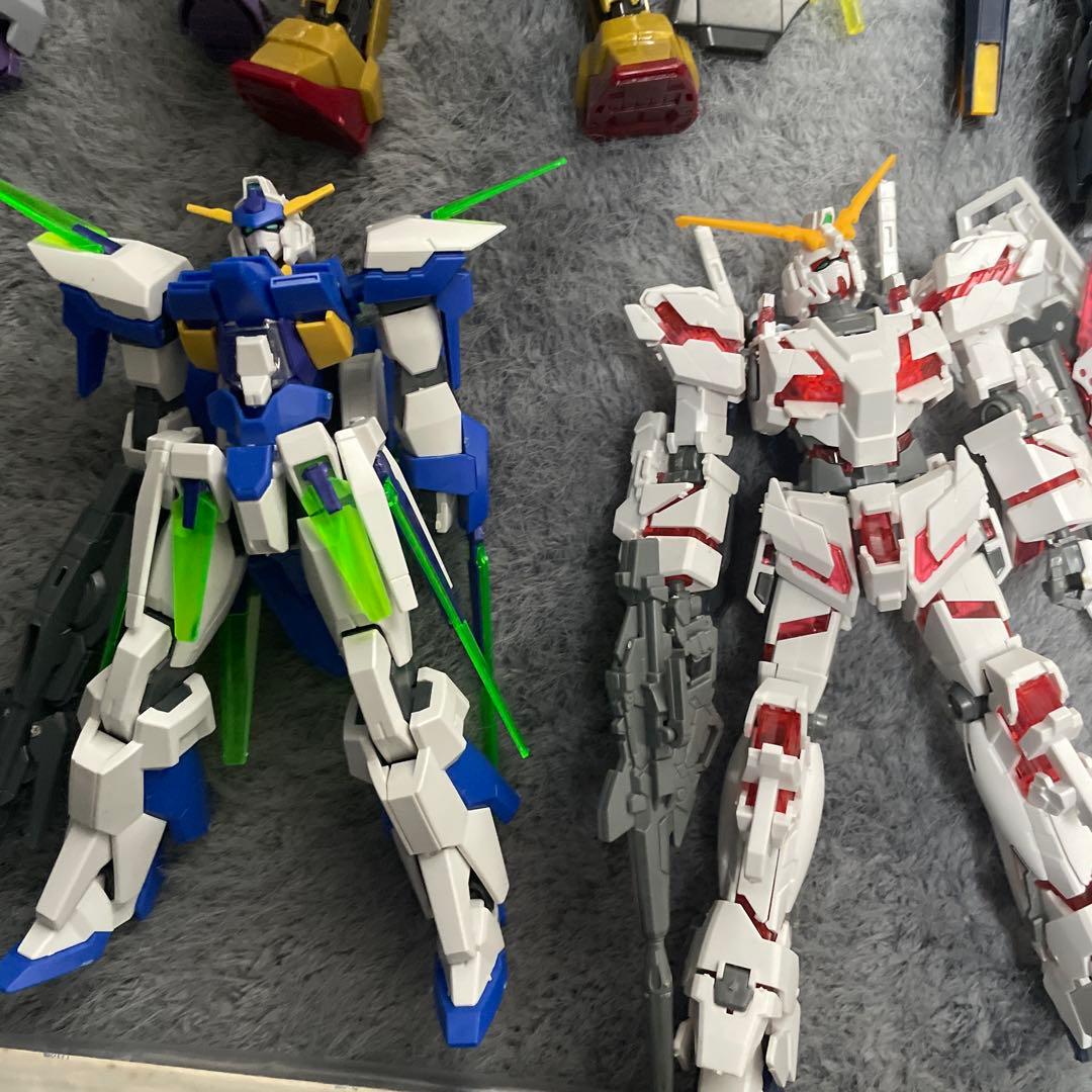 ガンプラまとめ売り　MG HG 他14体