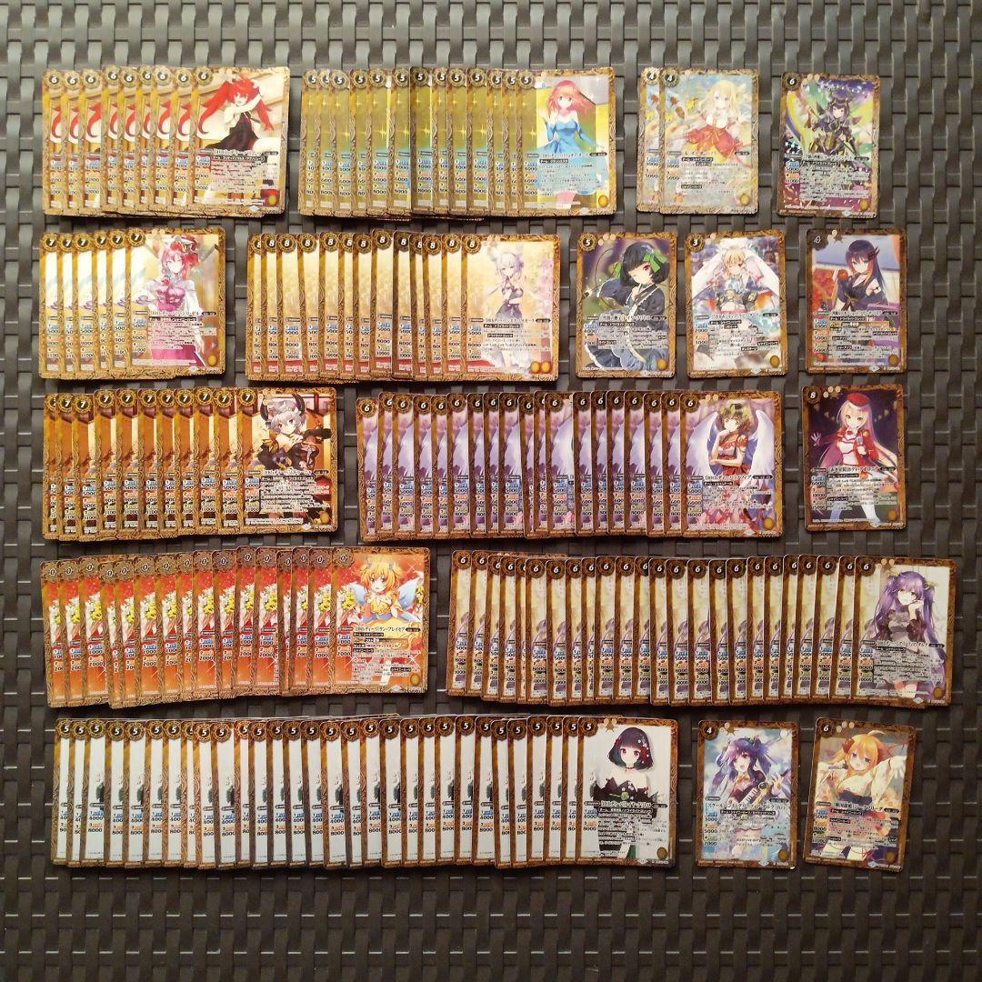 バトルスピリッツ　カード　ディーバ　女の子　まとめ売り